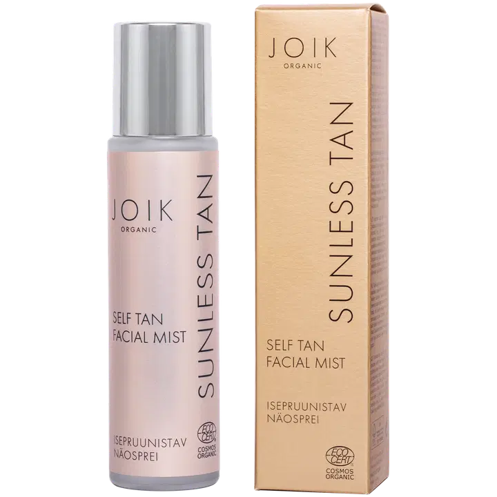 Isepruunistav näosprei Joik Organic 150ml