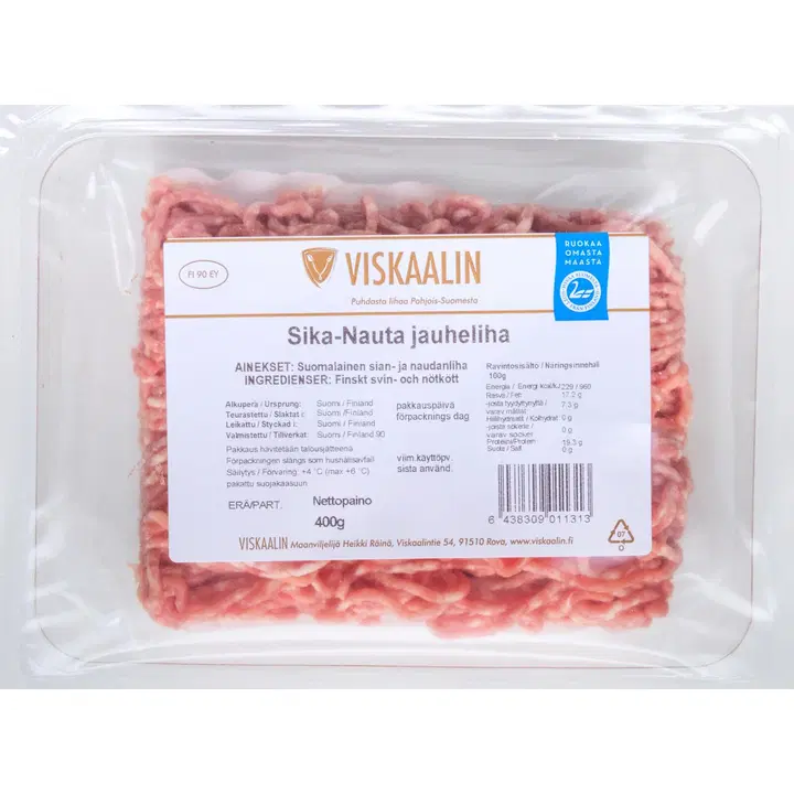 Viskaalin Sika-Nauta jauheliha 400g