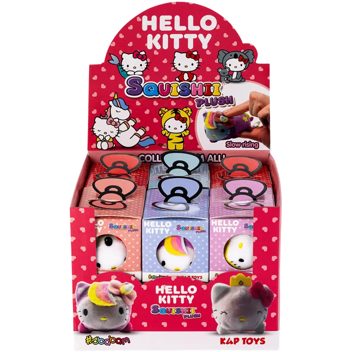 Hello kitty squishii pehme