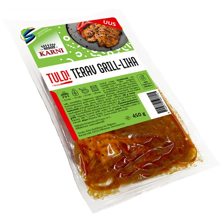Karni Terav grill-liha tuld!, 450 g