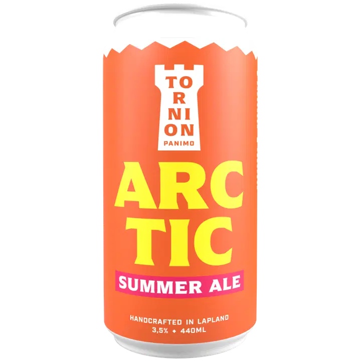 Tornion Panimo Arctic Summer Ale gluteeniton 3,5% 0,44l tlk