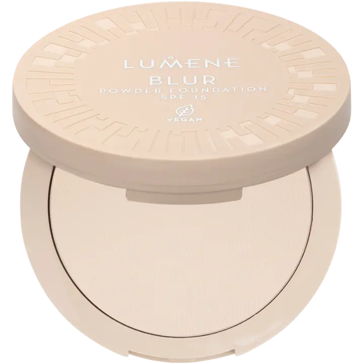 Lumene Blur puuder SPF15 1 10g