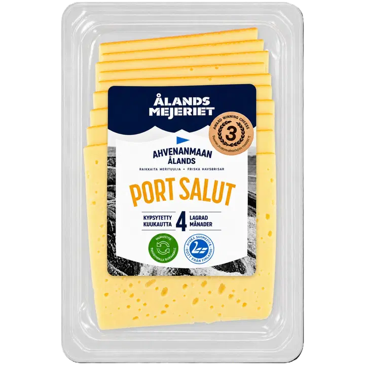 Ahvenanmaan 200g Port salut viipaleet
