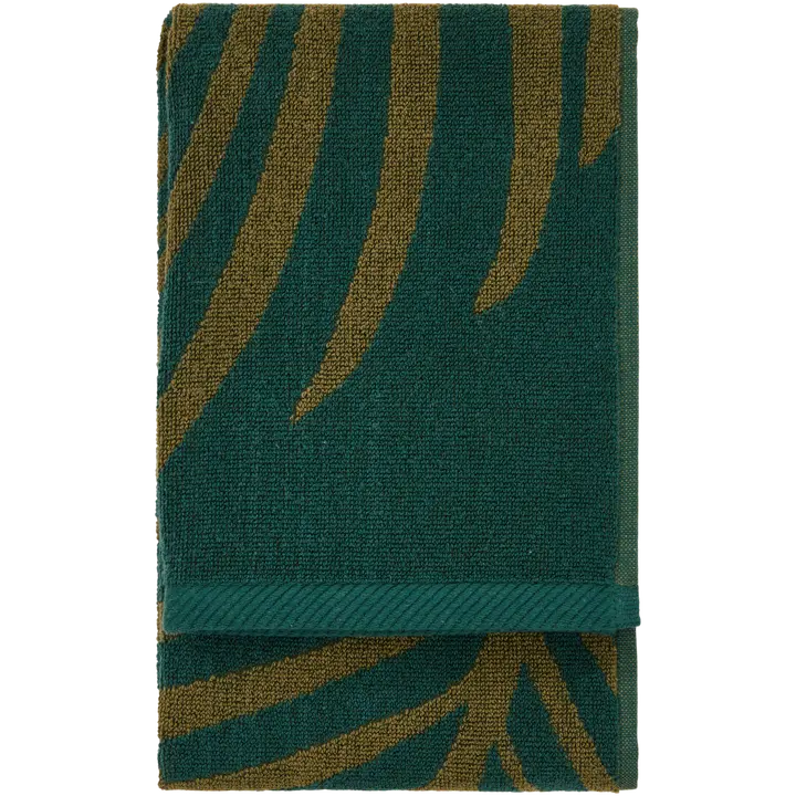 Finlayson käsipyyhe Ikimetsä 50x70 vihreä