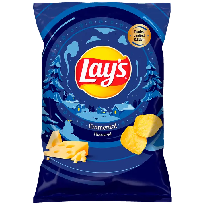 LAY'S Juustumaitselised kartulikrõpsud 0,13kg
