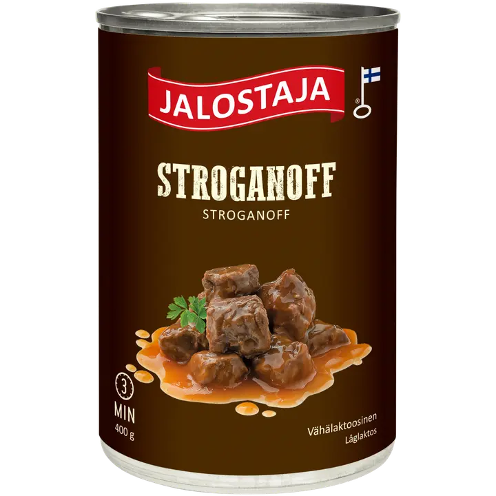 Jalostaja Stroganoff 400 g
