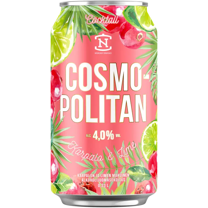 Nokian Panimo Cocktail Cosmopolitan 4,0 til-% 0,33l