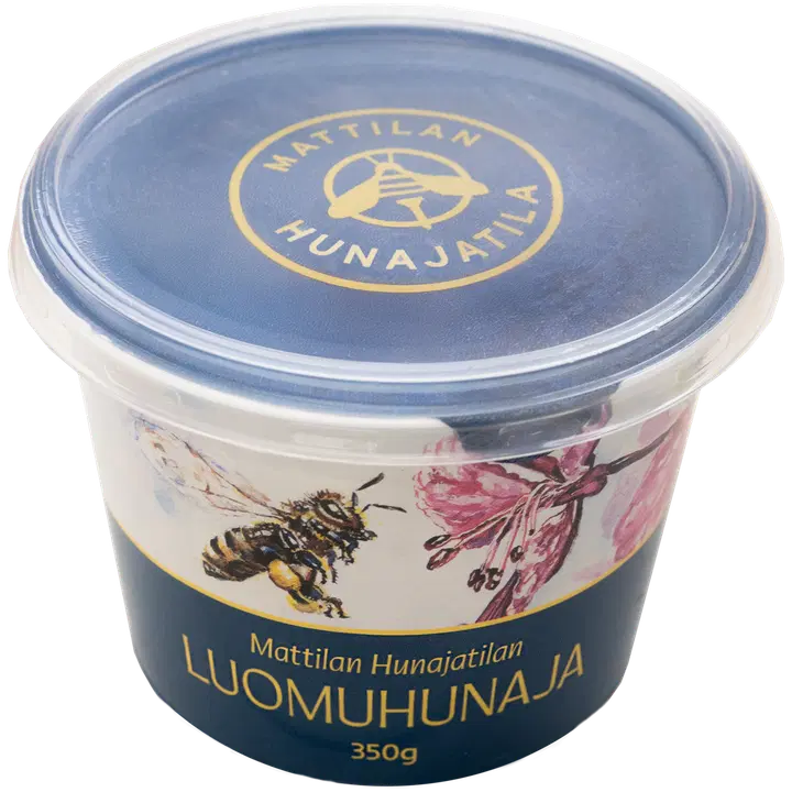 Mattilan Hunajatilan Luomuhunaja 350g