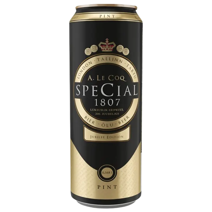 A.Le Coq Special Õlu 5,2%vol 568ml