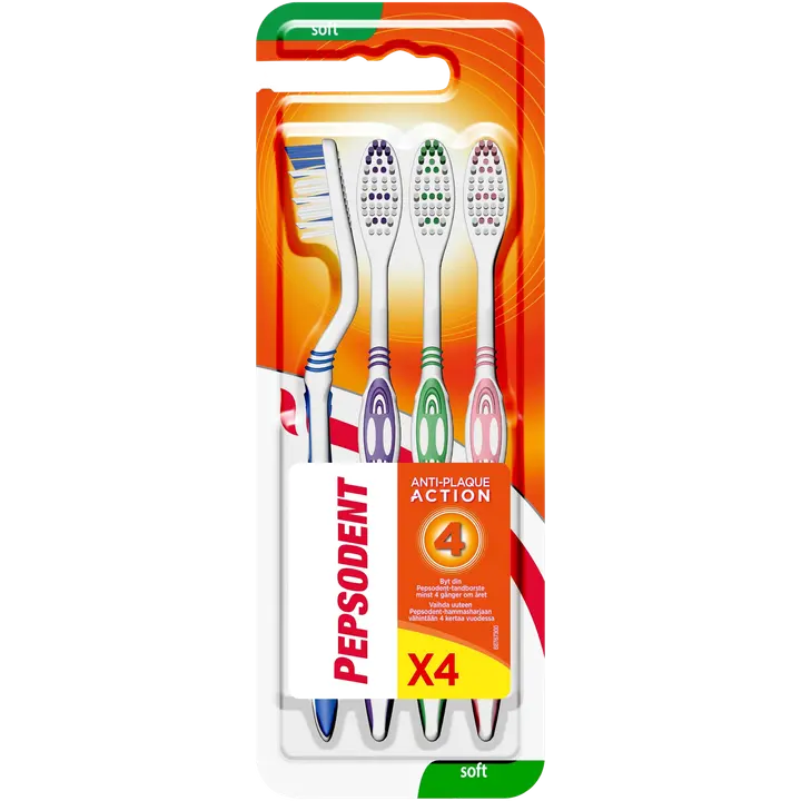 Hambahari Soft 4-pakk