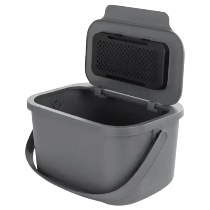 Bioprügikast Mclean 4,5 l karbon filtriga