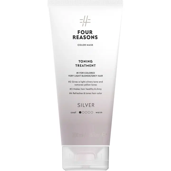 Four Reasons Color Mask Toning Treatment Silver 200 ml