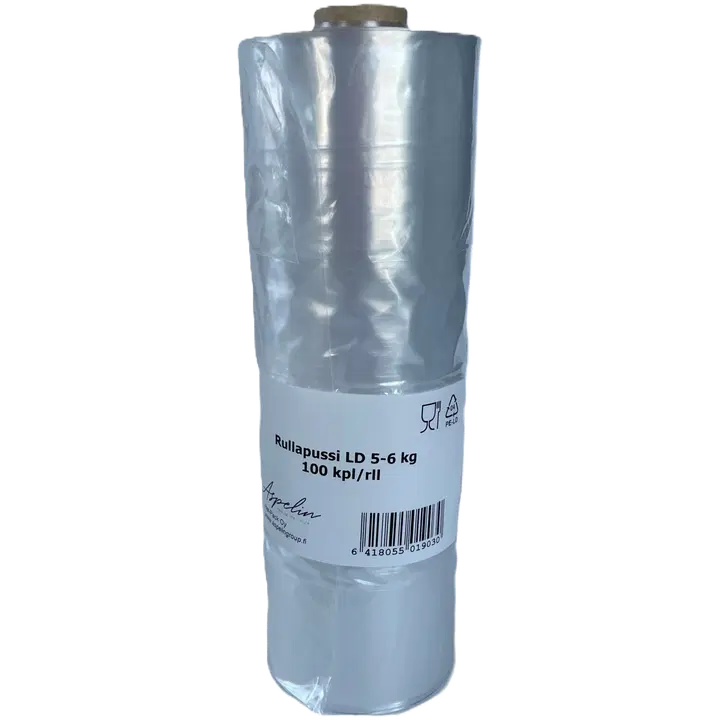 Aspelin Rullapussi LD 5-6 kg 100 kpl/rll