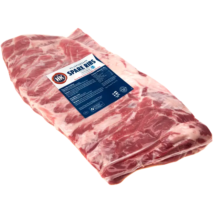 HK Viljaporsaan Spare Ribs n. 1,1 kg