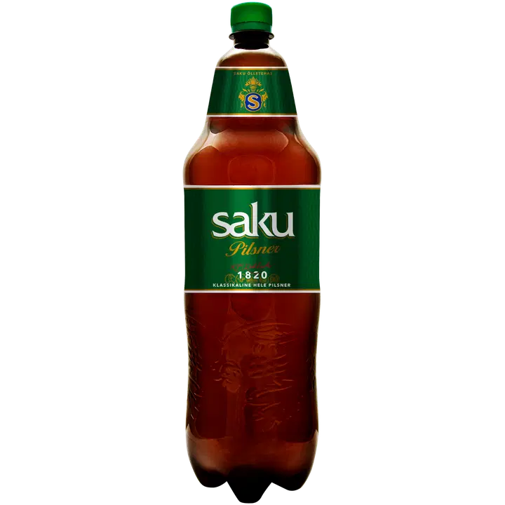 Saku Pilsner õlu 4,2%vol 2 l