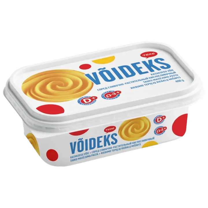 Võideks rasvasegu võie 72%, 400 g