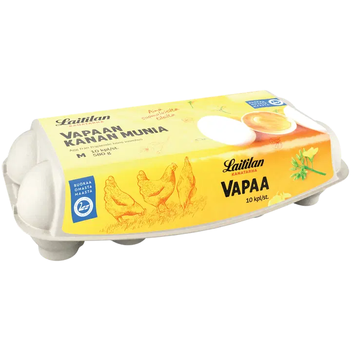 Laitilan Kanatarha vapaan kanan munia M10 580g