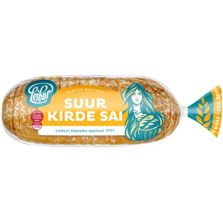 Leibur Suur Kirde Sai 450 G