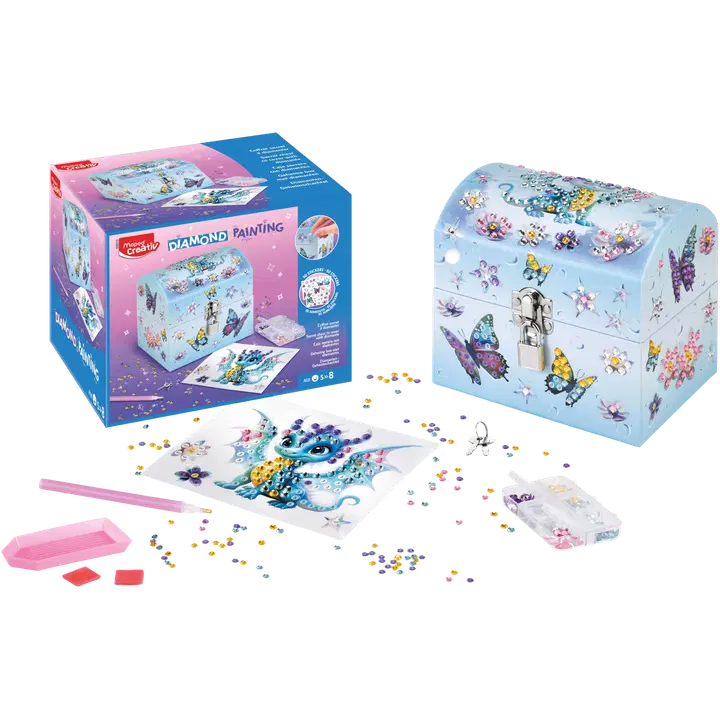 Maped askartelusarja timanttimaalaus Creativ Aarrearkku