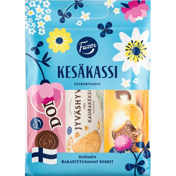 Fazer Kesäkassi keksilajitelma 500g