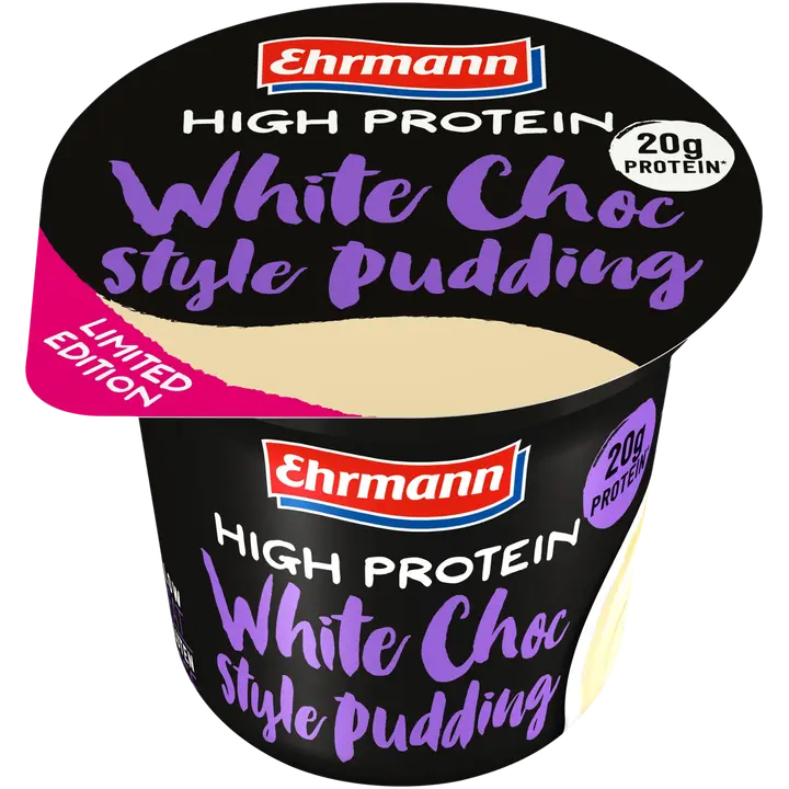 High Protein Pudding proteiinivanukas valkosuklaa style 200 g