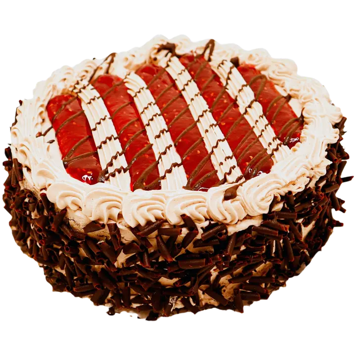 Pulla-Pojat vadelma-suklaa täytekakku 750 g