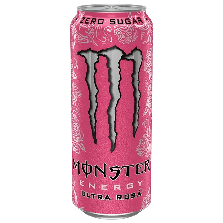 Monster Energy Ultra Rosá energiajuoma tölkki 0,5 L