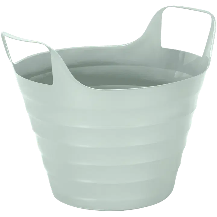 Flexi-kassi 30 L,pehmeä vihreä PMS 621 C