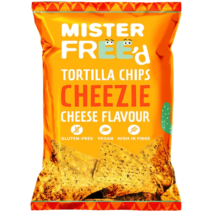 Mister Free`D tortilla krõpsud vegan juustu maitselised 135g