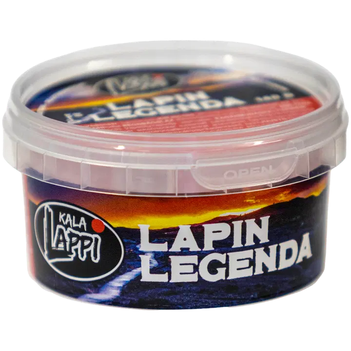 Lapin Legenda lämminsavukirjolohitartar 140g