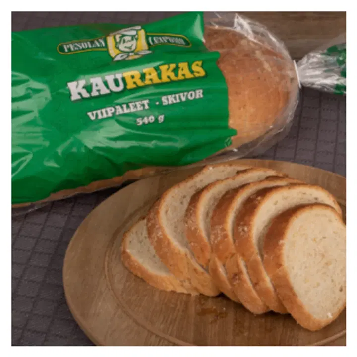 Pesolan leipomo 540g Kaurakasviipaleet
