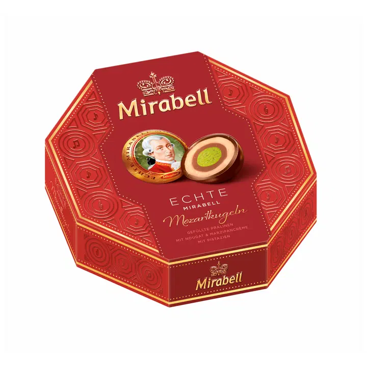 Mirabell Mozart suklaakonvehti 85g