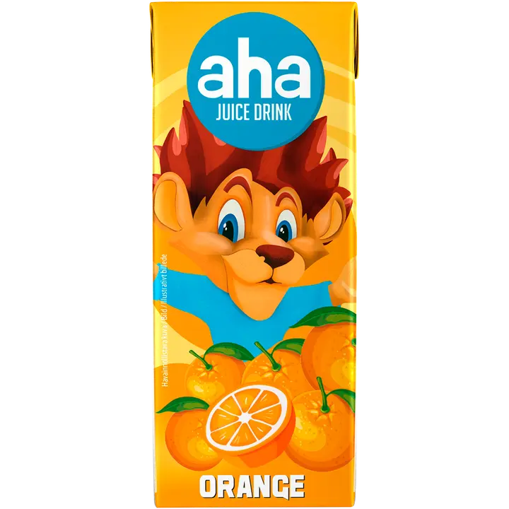 aha appelsiinimehujuoma 0,2 l