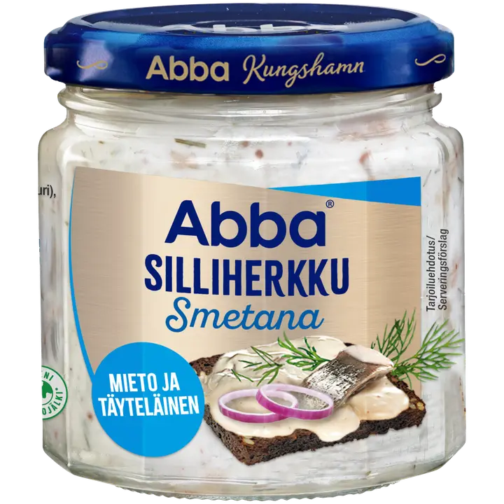 Abba Silliherkku smetanasilli 220g