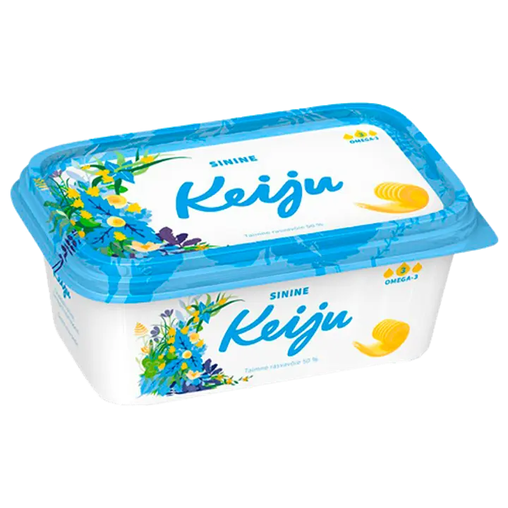 Keiju Taimne rasvavõie 50%, 400 g