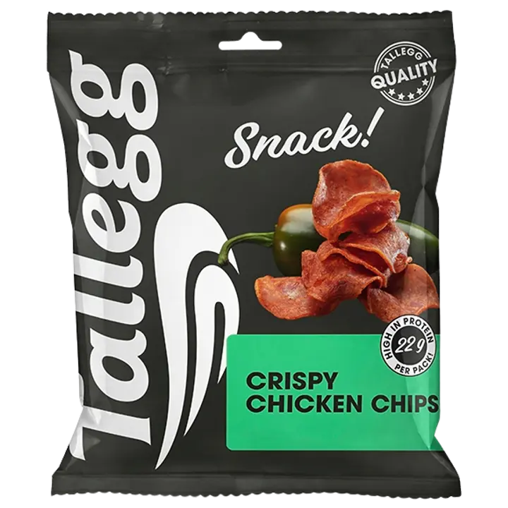 Tallegg Chicken Chips 45G