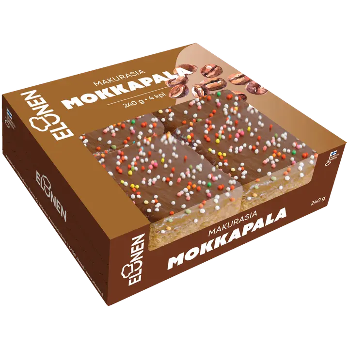 Elonen Makurasia Mokkapala 240g
