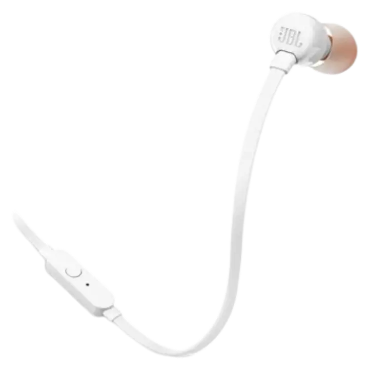 Nööpkõrvaklapid JBL Tune 160 valge