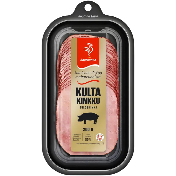 Saarioinen Kultakinkku limiviipale, kokolihatuote 200g