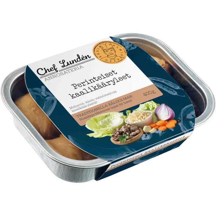 Chef Lunden 400g Perinteiset kaalikääryleet