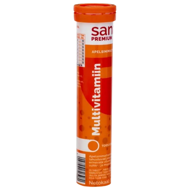 Sana+ joogitabletid multivitamiinidega 80 g