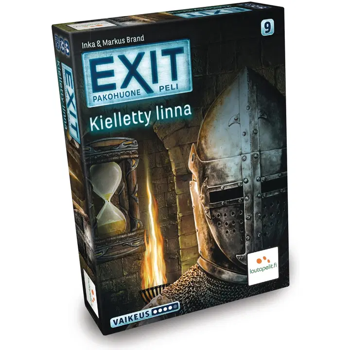 EXIT Pakohuonepeli Kielletty linna