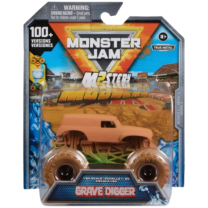 Monster jam mystery
