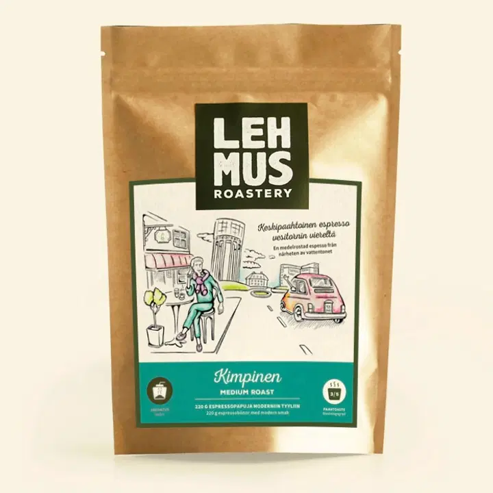 Lehmus Roastery Kimpinen medium roast
