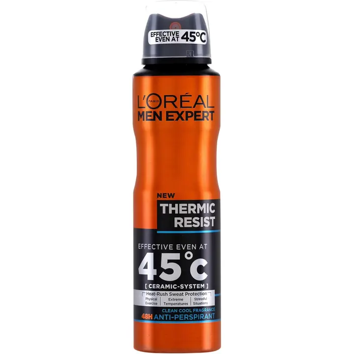 L'Oréal Paris Men Expert Deodorant Thermic Resist Spray antiperspirantti 150ml