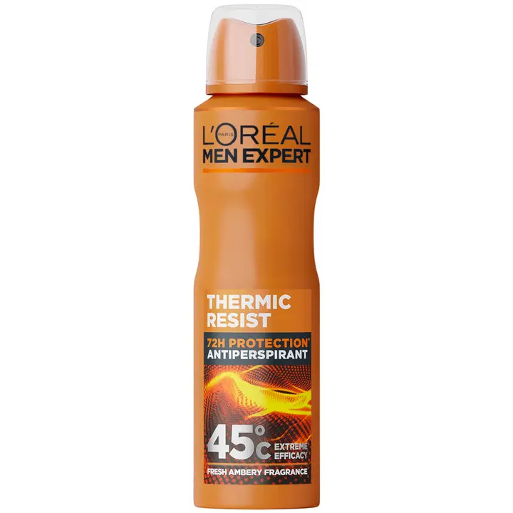 L'Oréal Paris Men Expert Thermic Resist Heat Protection 72H Anti-Perspirant deodoranttisuihke 150 ml