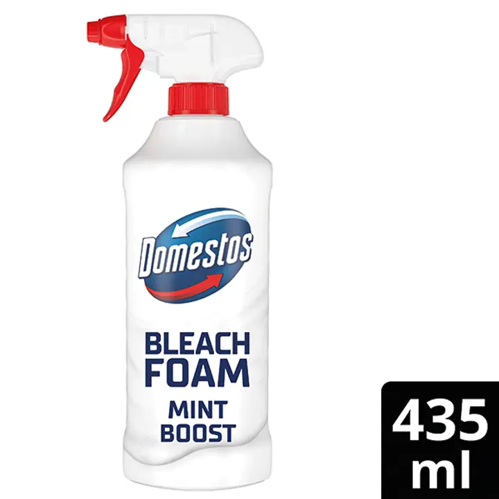 Domestos Power Foam Mint Boost wc-puhdistussuihke 435 ml