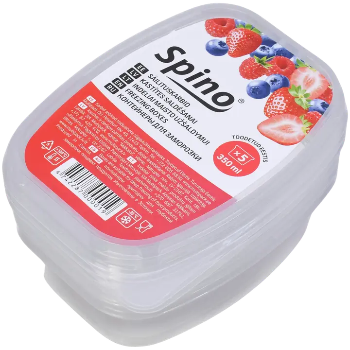 Spino külmutuskarbid 5x350ml