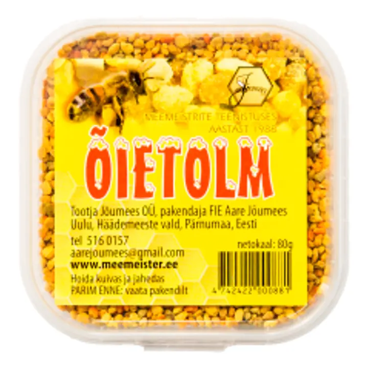 Jõumees õietolm 80 g