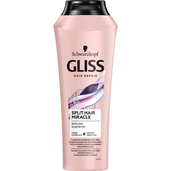 Schwarzkopf Gliss 250 ml Split Hair Miracle shampoo x1